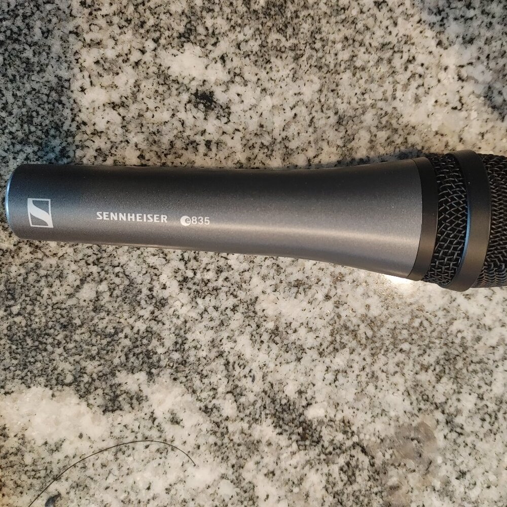 Sennheiser Pro Audio Professional E 835 Dynamic Cardioid Vocal Microphone